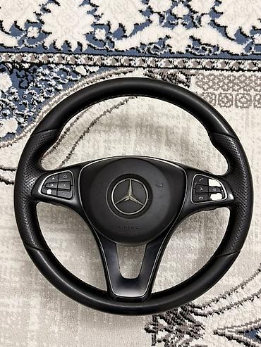 ses boğucu: Məhsul: Mercedes-Benz sükan çarxı (airbag yastığı ilə) Xüsusiyyətlər — 1