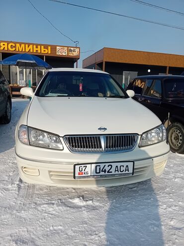 Nissan: Nissan Bluebird: 2002 г., 1.8 л, Автомат, Бензин, Седан