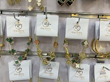 Sırğalar: Qadın üçün zərgərlik aksesuarları – Lady Jewellery kolleksiyası — 11