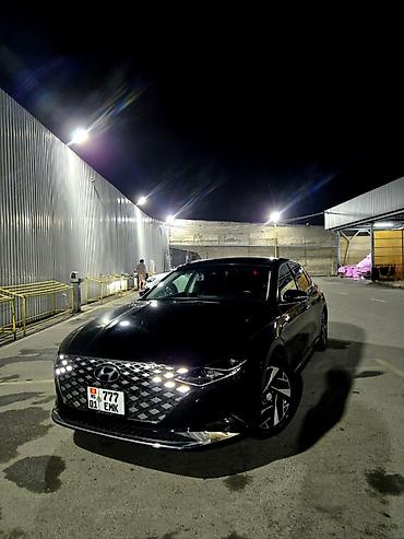 новый ауди: Hyundai Grandeur: 2020 г., 2.4 л, Автомат, Гибрид, Седан — 1