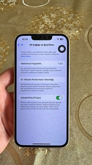 lalafo telefonlar iphone: IPhone 13, 128 GB, Çəhrayı, Face ID