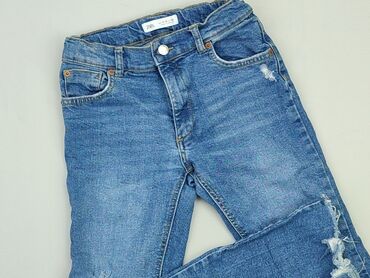 jeansy dziewczęce 146: Jeans, Zara, 12 years, 146/152, condition - Very good