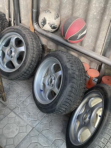 Диски: Диски R 17 Комплект, отверстий - 5, Б/у — 9