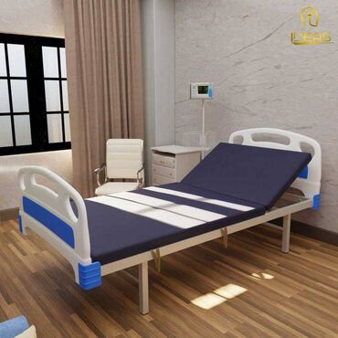 Медицинская мебель: Кровать палатная ID-CS-16 - одно секционная модель медицинской