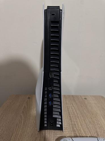 ps4 прошитая: Sony ps 5 slim + fc27 + 600 игр на год. Взял - приступил к игре — 8