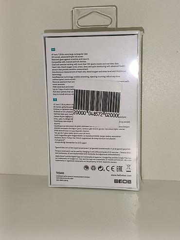 inci su: Yeni, Smart saat, Smart, Kamera, rəng - Qara — 2