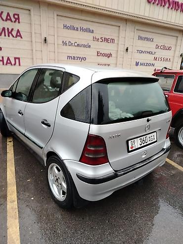 g 30: Mercedes-Benz A-Class: 2001 г., 1.7 л, Механика, Дизель, Хэтчбэк — 4