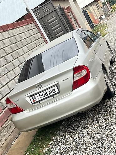 тайота камири 2004: Toyota Camry: 2004 г., 2.4 л, Автомат, Газ, Седан — 4