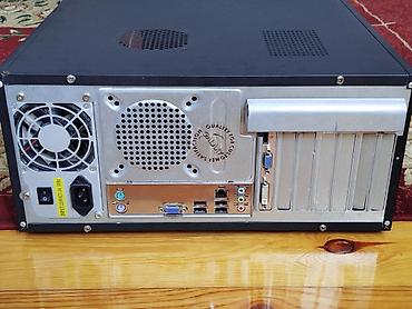 Masaüstü kompüterlər və iş stansiyaları: Masaüstü kompüter sistem bloku Xüsusiyyətlər: - Ram: 4GB QDS firması — 3
