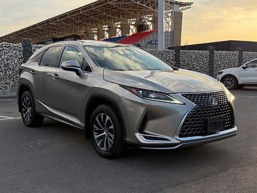 Lexus: Lexus RX: 2021 г., 3.5 л, Автомат, Бензин, Кроссовер — 3