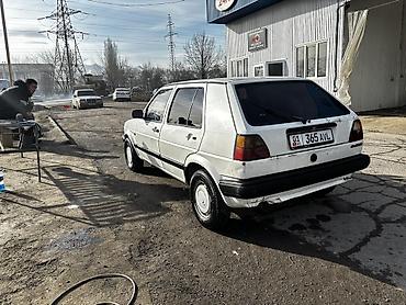 Volkswagen: Volkswagen Golf: 1989 г., 1.3 л, Механика, Бензин, Хэтчбэк — 2