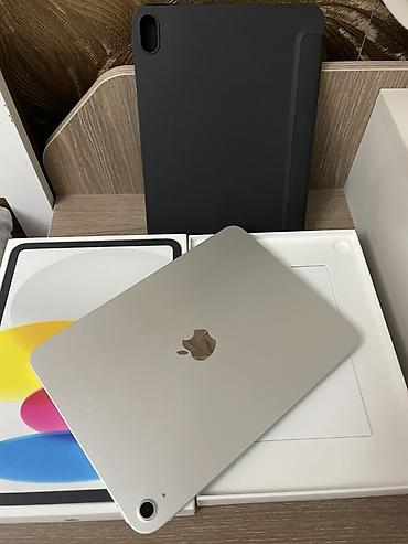 Apple iPad: Apple iPad a/16 (11‑inch) 2025 128gb yaddaş yeni alınıb az istifadə — 4