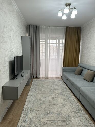 сколько стоит 1 комнатная квартира в канте: 1 комната, 45 м², Элитка, 8 этаж, Евроремонт