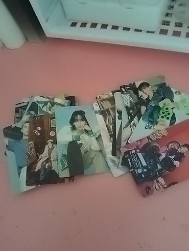 İdman və hobbi: Seventeen lomo card 52 eded — 3