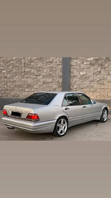 Mercedes-Benz: Mercedes-Benz S-Class: 1997 г., 6 л, Автомат, Бензин, Седан — 3