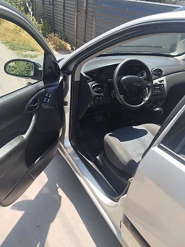 2001: Ford Focus: 2002 г., 1.8 л, Автомат, Бензин, Универсал — 6