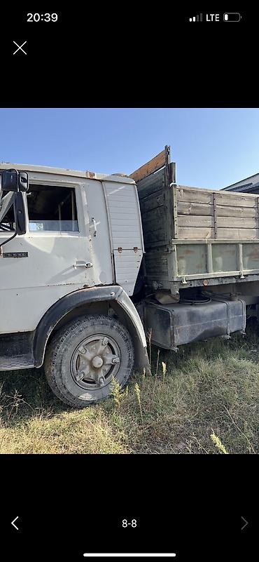 прицеп для автомобилей: Грузовик, Камаз, Дубль, 7 т, Б/у — 3