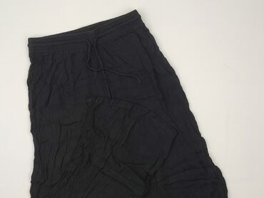 hugo boss spodnie dresowe: Material trousers for women, Cropp, size S (EU 36)