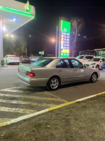 аккумуляторы продажа: Mercedes-Benz E-Class: 2000 г., 3.2 л, Автомат, Бензин, Седан