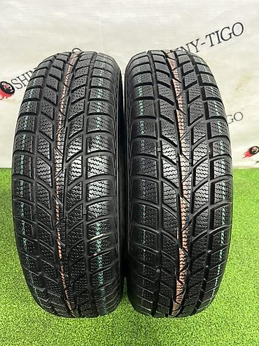 шины 16570 r13 зима: Шины 165 / 70 / R 13, Зима, Б/у, Пара, Легковые, Hankook — 1