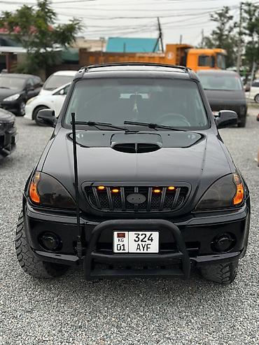 terracan: Hyundai Terracan: 2003 г., 4.7 л, Автомат, Бензин, Внедорожник — 2