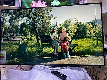 Телевизоры: Телевизор LED LG 65UR78009LL это оригинал не наклейка производства — 25