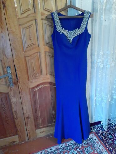 dress: Вечернее платье, Макси, XL (EU 42)