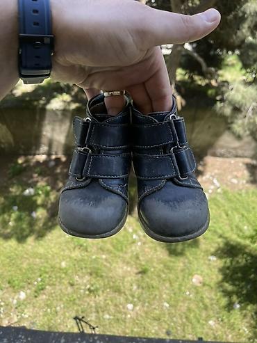 ortopedik məhsullar: Rəng - Mavi Ortopedik ayaqqabılar, Ölçü: 23, Uniseks — 3