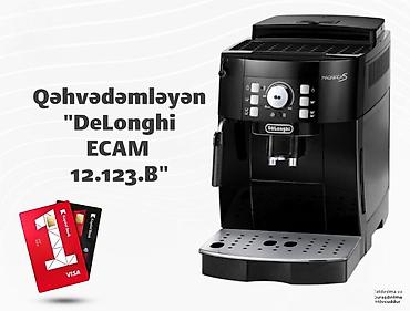 İçki texnikası: Qəhvəbişirən "DeLonghi ECAM 12.123.B"Qehvebishiren-DELONGHI — 1