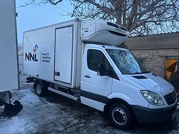 Легкий грузовой транспорт: Легкий грузовик, Mercedes-Benz, Стандарт, 3 т, Б/у — 1