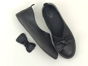 spódnico spodenki skóra: Ballerinas for women, 39, condition - Good