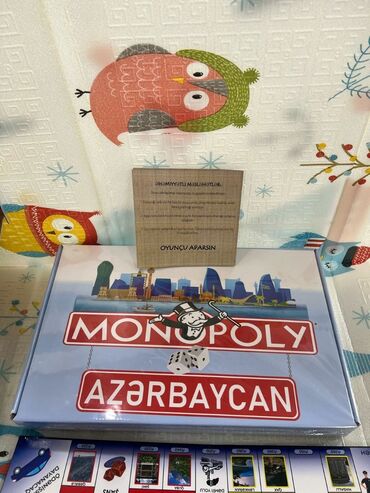 Masaüstü Oyunlar: Monopoly Azərbaycan 😍 Bu cür oyunları sevənlər, dostlarınızla maraqlı