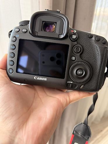 s25 ikinci el: Canon 5DsR
25K probeg
Ideal veziyyet — 7