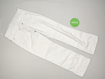 jasne buty: Spodnie materiałowe damskie, rozmiar M — 3