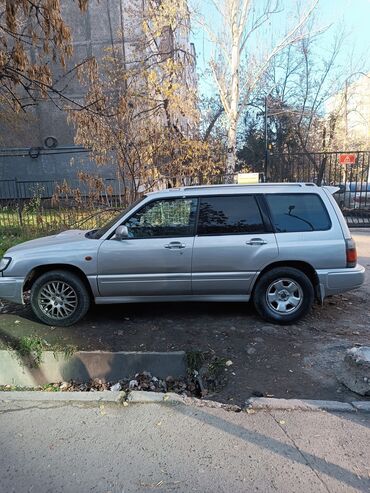 Subaru: Subaru Forester: 1997 г., 2 л, Автомат, Бензин, Кроссовер