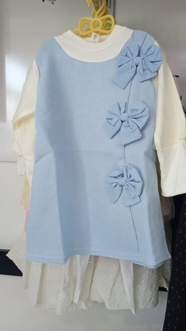 Платья: Детское платье, цвет - Розовый — 5