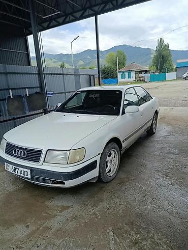 Audi: Audi 100: 1993 г., 2.3 л, Механика, Газ, Седан — 2