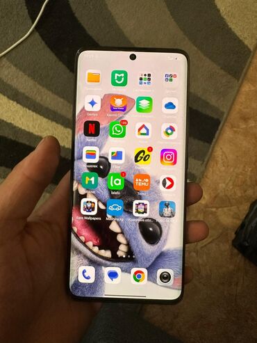 корпаративные номера: Redmi, Redmi Note 14 Pro Plus, Колдонулган, 256 ГБ, түсү - Кара, 2 SIM