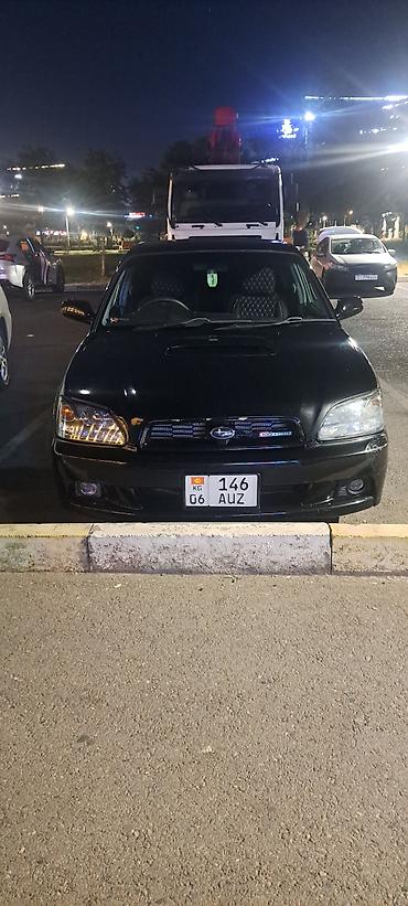 legasy b4: Subaru Legacy: 2002 г., 2 л, Автомат, Бензин, Седан — 1