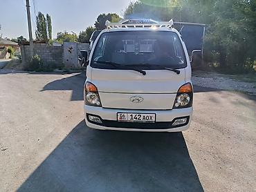 жеский буксир: Hyundai Porter II — компактный бортовой грузовик - Тип: малотоннажный — 8
