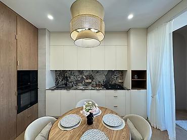 Продажа квартир: 3 комнаты, 97 м², Элитка, 8 этаж, Дизайнерский ремонт — 11