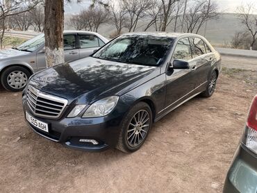 машина мерс с: Mercedes-Benz E-Class: 2009 г., 3 л, Типтроник, Бензин, Седан