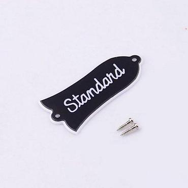 bas gitara cena: ZVONO - GIBSON STYLE TRUSS ROD COVER LP | Slanje po dogovoru ili — 7