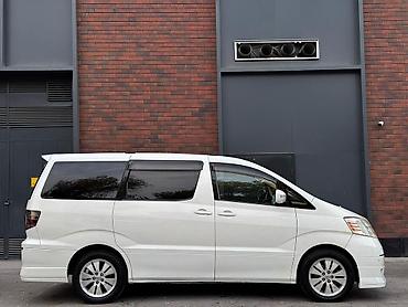 Toyota: Toyota Alphard: 2005 г., 2.4 л, Вариатор, Гибрид, Минивэн — 5