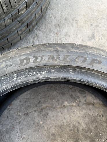 2754021 лето: Пара летних шин Dunlop. Характеристики: - Размер: 255/40 ZR21 102Y — 4