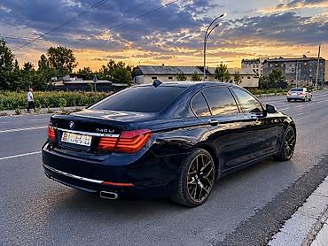 BMW: BMW 7 series: 2014 г., 3 л, Автомат, Бензин, Седан — 6