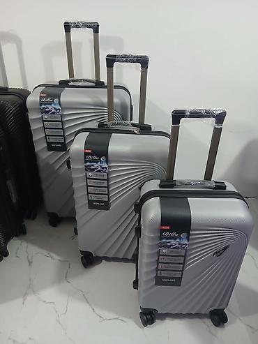 Çamadanlar: Billa sərt gövdəli çamadan dəsti s -40 m m - 55m L - 70m - Material — 1