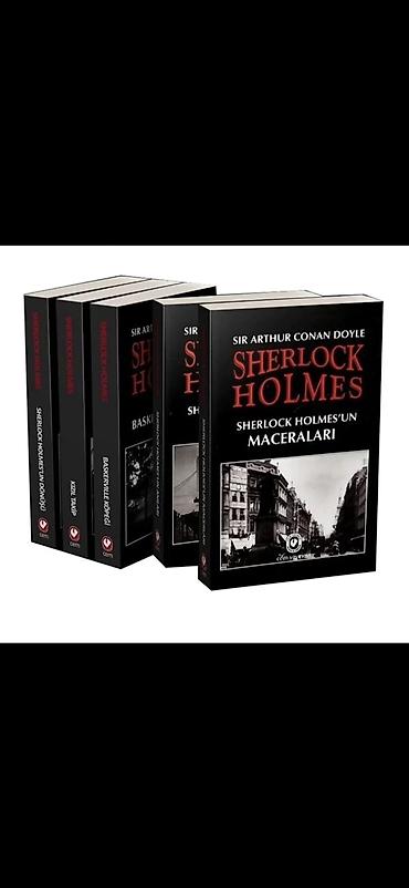 Bədii ədəbiyyat: ✅️YENİDİRMəhsul: “Sherlock Holmes” kitablar toplusu – Sir Arthur Conan — 1
