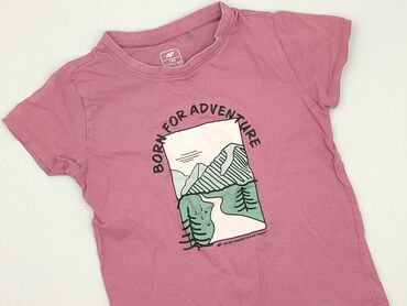 sochan koszulka: T-shirt, 4F Kids, 10 years, 134-140 cm, condition - Perfect