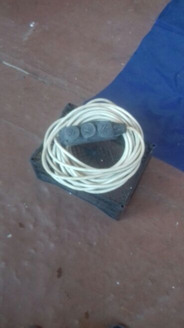 kabel şunur: Udelnitel 2×4. 18metir